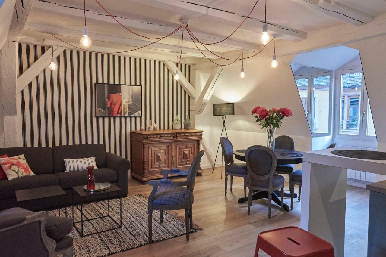 Les Appartements Saint-Martin กอลมาร์ ภายนอก รูปภาพ