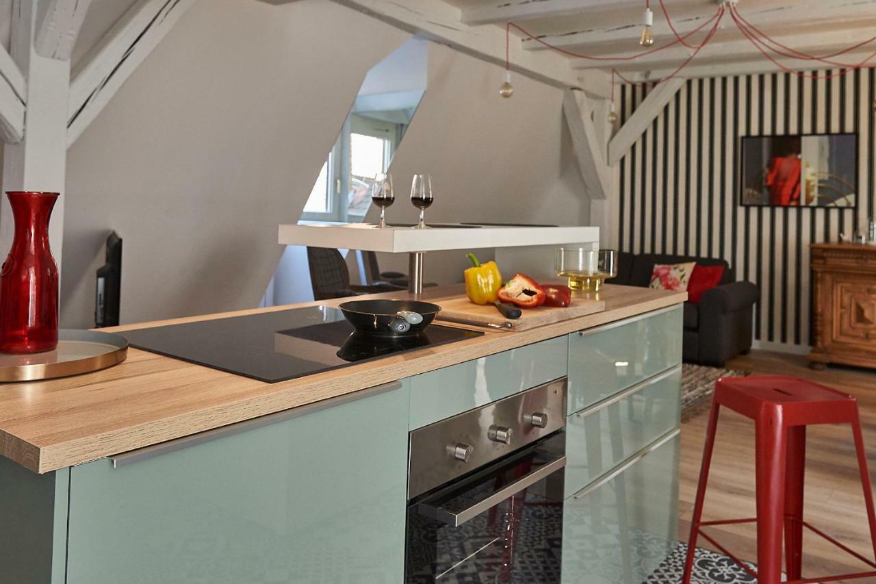 Les Appartements Saint-Martin กอลมาร์ ภายนอก รูปภาพ