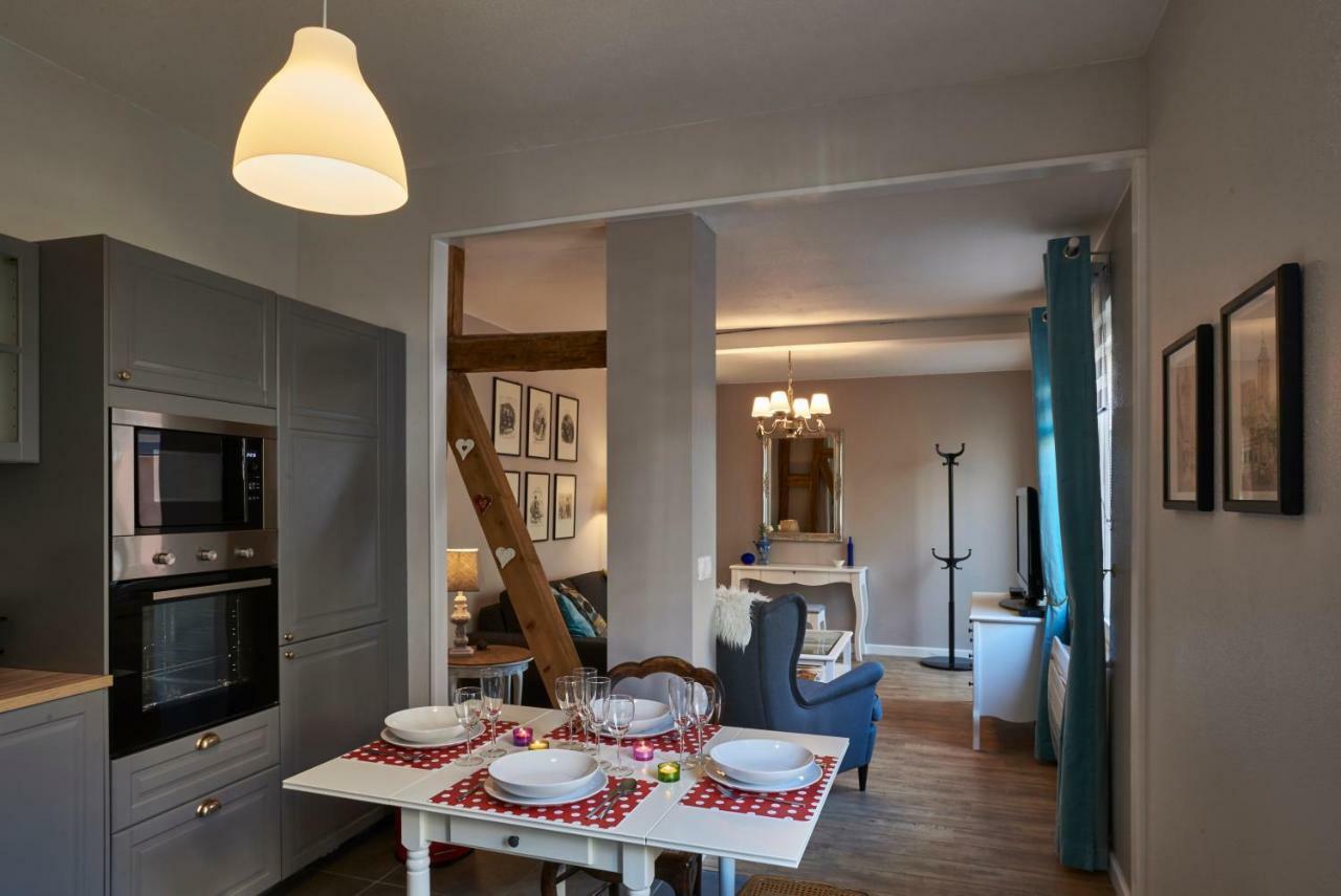 Les Appartements Saint-Martin กอลมาร์ ภายนอก รูปภาพ