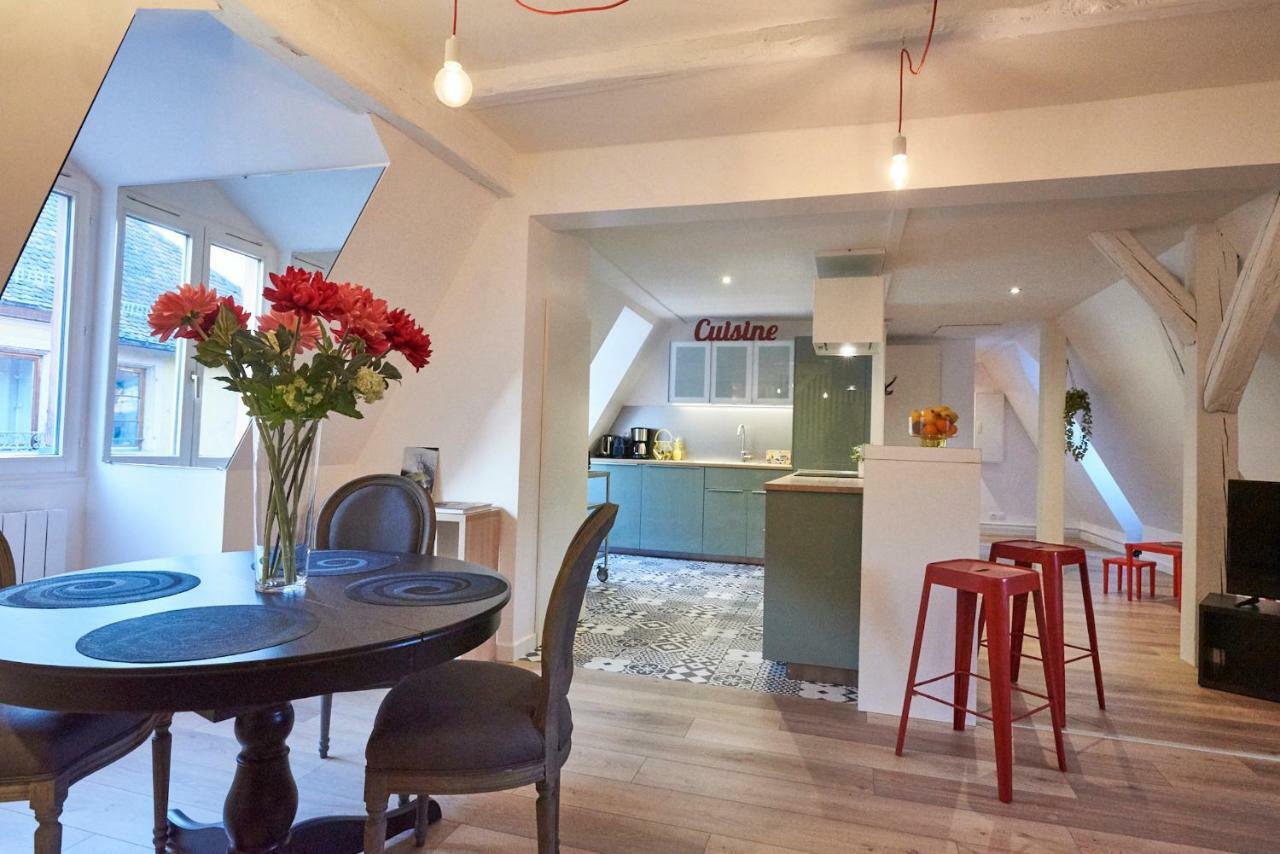 Les Appartements Saint-Martin กอลมาร์ ภายนอก รูปภาพ