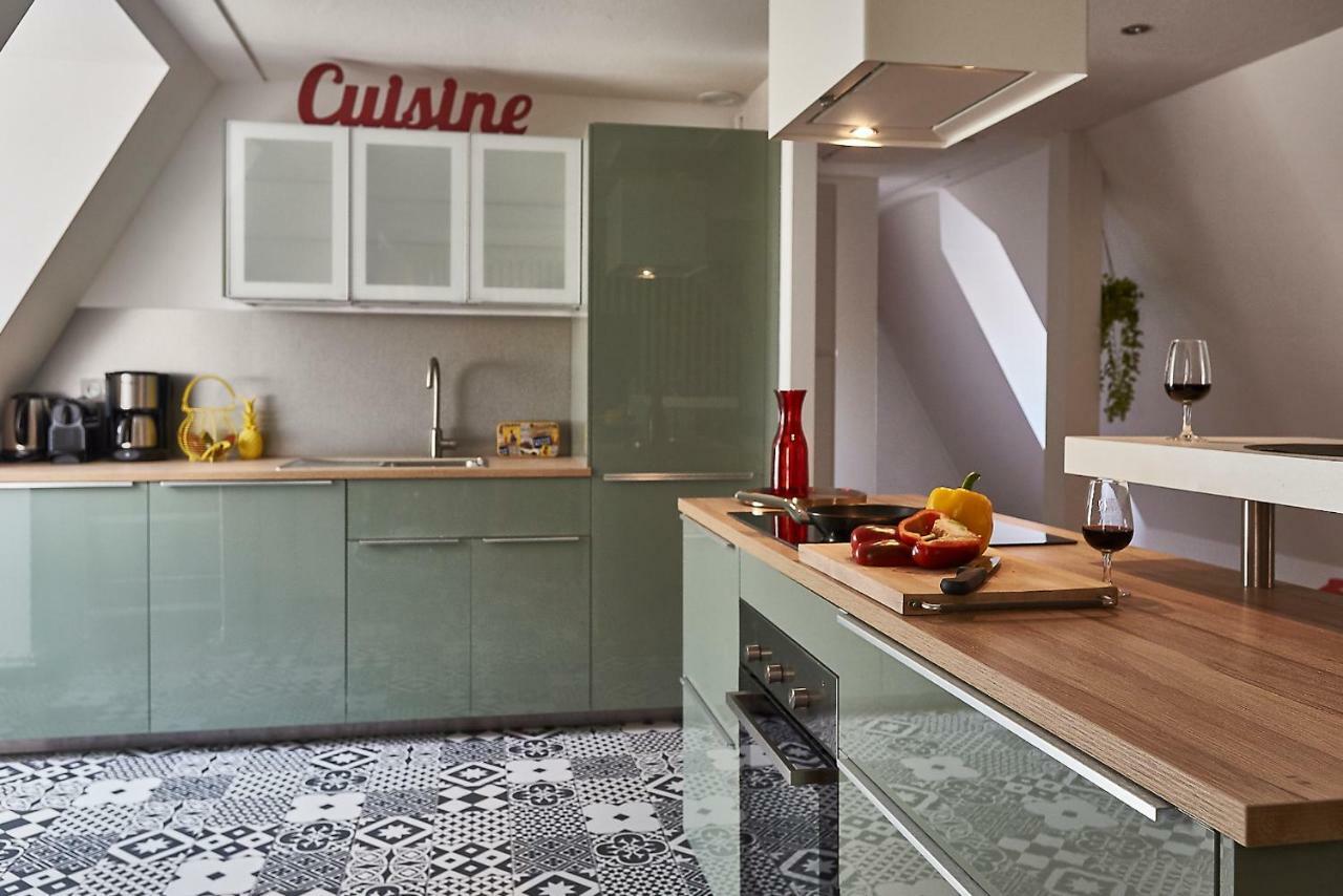 Les Appartements Saint-Martin กอลมาร์ ภายนอก รูปภาพ